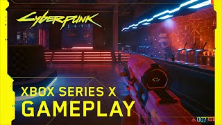 サイバーパンク2077 — 新世代機版ゲームプレイ映像 | Xbox Series X