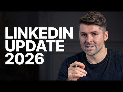 Thumbnail zu How to Dominate the New LinkedIn Algorithm in 19 Minutes