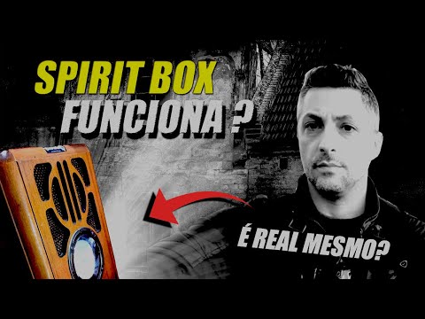 SPIRIT BOX funciona? - TRANSCOMUNICAÇÃO INSTRUMENTAL #espiritismo