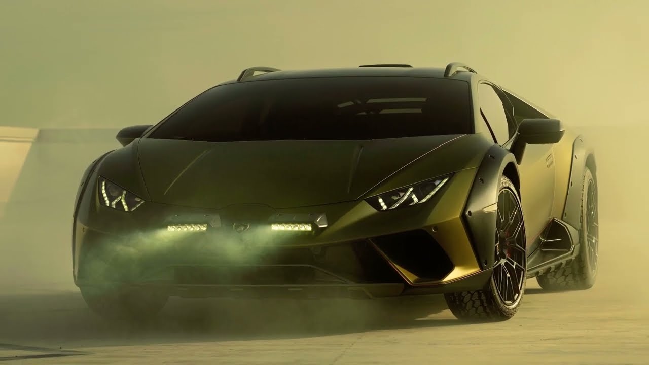 Lamborghini Huracan Sterrato - Siêu xe off-road "lạ lùng" sắp ra mắt