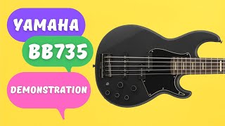 Video thumbnail for Yamaha BB735A by 🇺🇦 IGOR ODARYUK