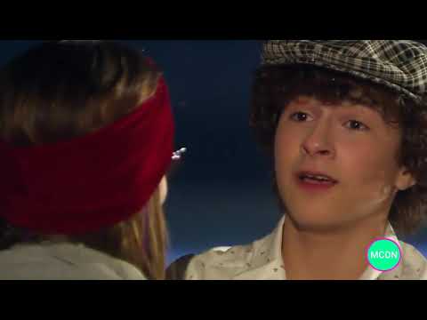 cúmplices de um resgate Isabela e Téo se beijam