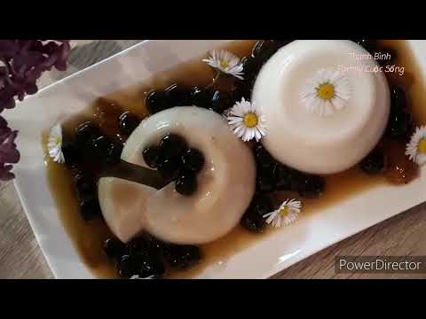 Pudding Singapore- TÀU HŨ SINGAPORE THẠCH RAU CÂU