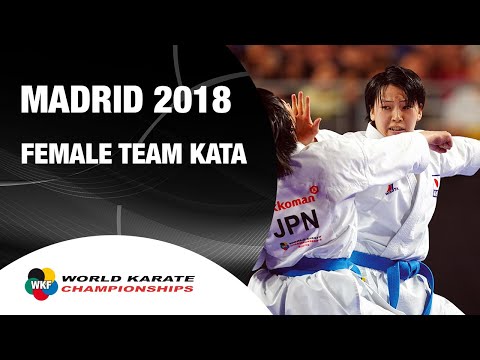 GOLD MEDAL. Japan vs Spain - 2018 World Championships | WORLD KARATE FEDERATION