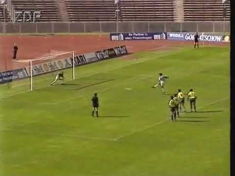 1991/1992 07. Spieltag Blau-Weiß 90 Berlin - Eintracht Braunschweig 2. Bundesliga NORD