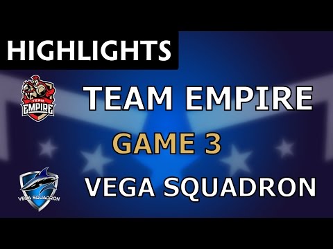 Team Empire vs Vega Squadron [FINALS Game 3] Global Grand Masters by Prodota.eu - Dota Highlights