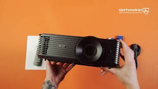Проектор Acer X118HP, черный - купить в Ситилинк | 1211316