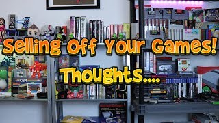 Selling Off Your Gaming Collection.... Gaming Collector Rant