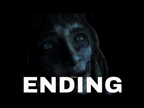 UNTIL DAWN Ending Gameplay Playthrough Part 11 - SOLE SURVIVOR