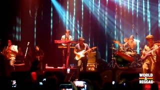 Tarrus Riley Live - Intro / Shaka Zulu Pickney @ Melkweg, Amsterdam (June 19, 2013)