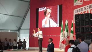 Renzi a Festareggio