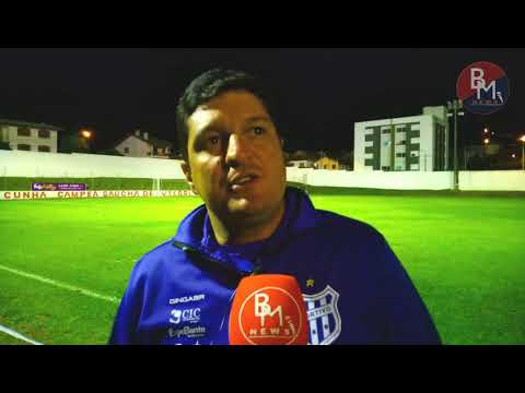 Carlos Moraes avalia preparação do Esportivo em jogo-treino