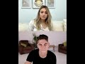 hero and jo texting each other during interviews 😏💘 #herofiennestiffin  #josephinelangford