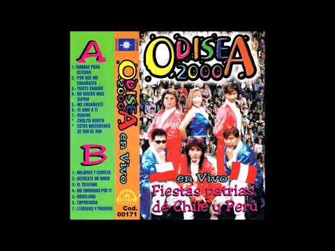 Odisea 2000 - En vivo 2001 Arica - Mix No quiero mas sufrir, quinceañera, Traicionera, Orgullosa