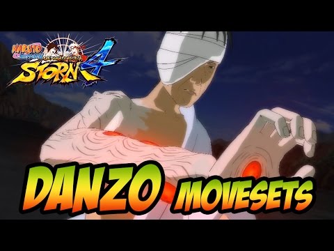 Naruto Ultimate Ninja Storm 1-4 - Danzo Movesets