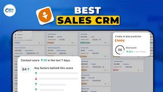 Freshsales Review - Best CRM Software for Growing Sales