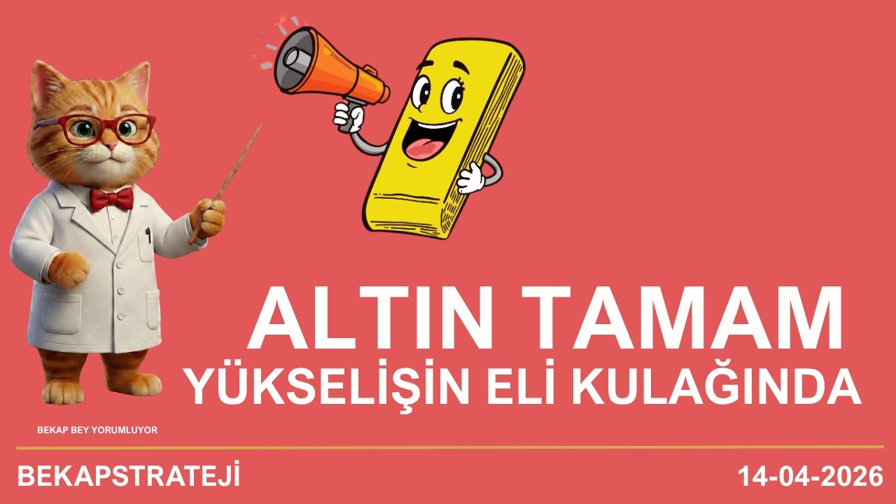 Altın Tamam Eli Kulağında. Sırada Bitcoin