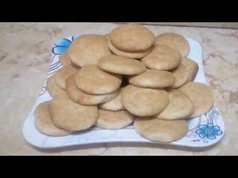 How to make sweet recipe with milk | طريقه عمل قرص بالملبن