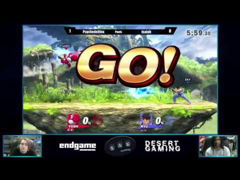 SP12 Pools - Psychedelifox (Yoshi) vs Isaiah (Ryu)