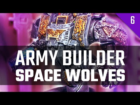Space Wolves Competitive Army Builder Warhammer 40,000