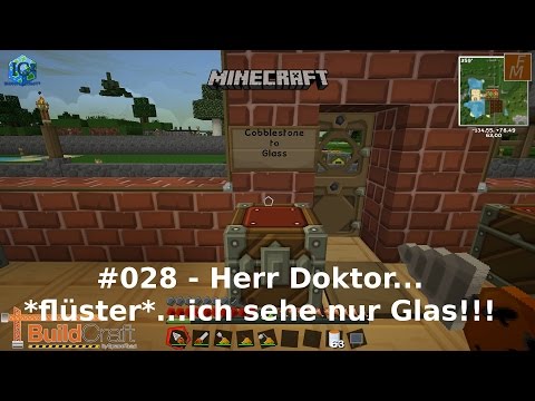[DE] #028 - Industrial Craft 2 für Minecraft [mit BC] - Glas(s)-"Maschine"