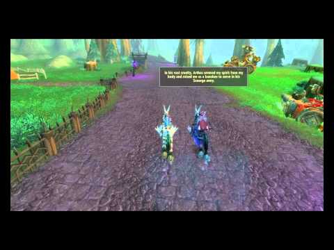World of Warcraft: Cataclysm - Silverpine Forest, Sylvanas on Lordaeron's Past