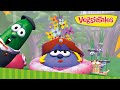 VeggieTales Madame Blueberry Being Greedy Makes You Grumpy