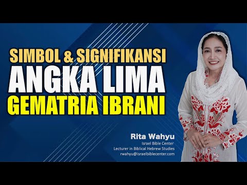 ANGKA LIMA -  SIMBOL KASIH KARUNIA