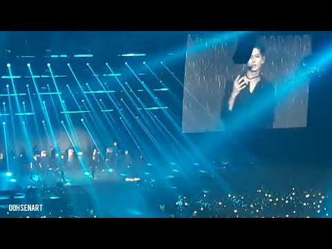 180805 WANNA ONE World Tour in BANGKOK - Beautiful + Kang Daniel solo