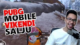 SELAMAT DATANG MAP SALJU - PUBG MOBILE INDONESIA