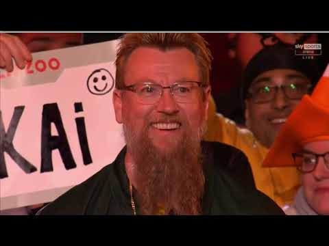 Raymond Van Barneveld vs Simon Whitlock 2022 Grand Slam of Darts Last 16