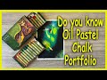 Have You Ever Tried The Portfolio Series Oil Pastels Review Artreview Artmaterials Oilpastel