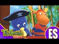 Los Backyardigans El Tesoro Del Pirata