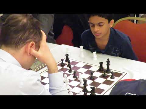 2018-03-01  GM Evgeniy Najer - IM Nihal SARIN Aeroflot Open. BLITZ