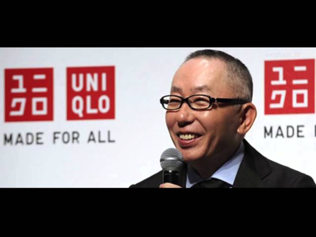 Video Pronunciation of Tadashi Yanai in English Video Pronunciation of Tadashi Yanai in English