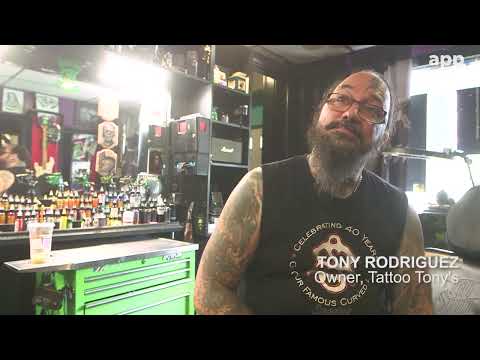 Tattoo Tony – Under My Skin Tattoo