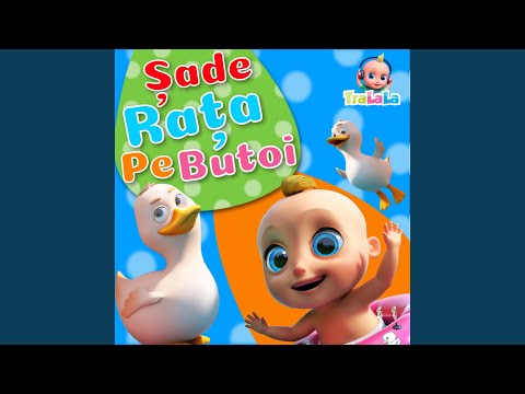 Șade rața pe butoi