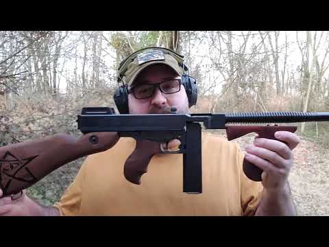 Auto-Ordnance Thompson 1927-A1 .45 Carbine | Gun of the Day