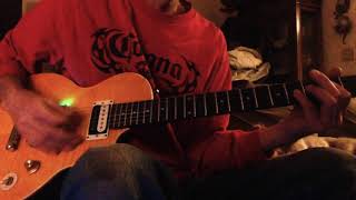 “ thundering hearts“ by John Mellencamp (guitar play along: chords:B,A,F#,G#,E)