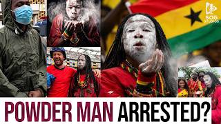 JUST IN😯 2026 World Cup “Powder Man” Kailani Ibrahim Granted GH¢400K Bail Over Alleged Visa Fraud