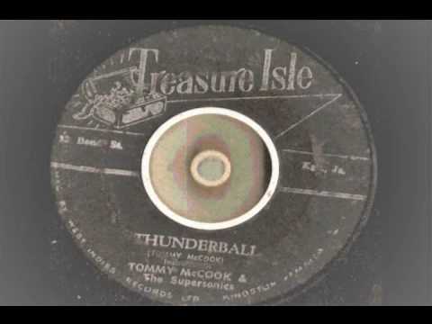 Tommy McCook -Thunderball treasure isle records killer shuffle ska Producer: Duke Reid 1962