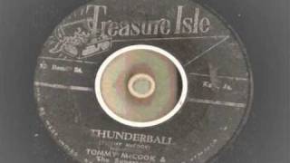 Tommy McCook -Thunderball treasure isle records killer shuffle ska Producer: Duke Reid 1962