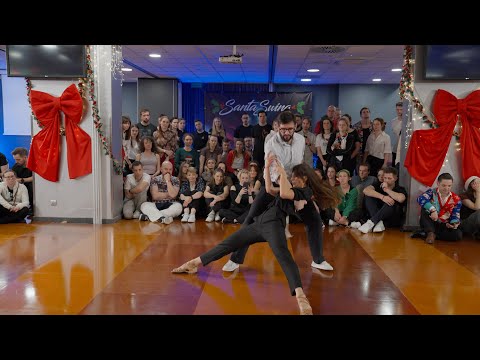 Antoine Cantin & Maëlys Parla - La La Land / Advanced Jack & Jill / Santa Swing 2025