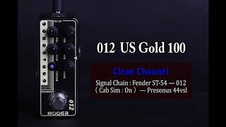 Video thumbnail for MOOER Micro Preamp 012(US GOLD 100) by MooerAudio