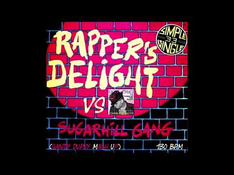 ☆Sugarhill Gang Vs Chris Brown☆ Rapper's delight Vs Turn up the music (Sandy Dupuy Mash Up) 130 BPM