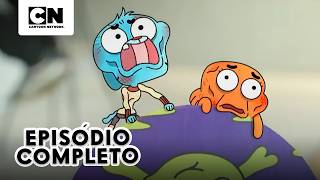 EPISÓDIO 1: O HAMBÚRGUER 🍔😺 | O MUNDO MARAVILHOSAMENTE ESTRANHO DE GUMBALL | CN