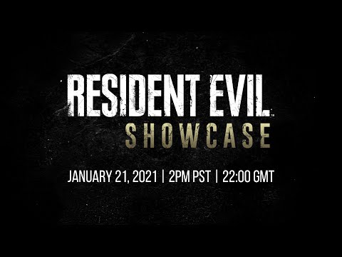 Watch the Resident Evil Showcase stream January 21