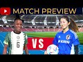 Nigeria Super Falcons VS Japan - 2022 International Women Friendly Match - Preview and Predictions