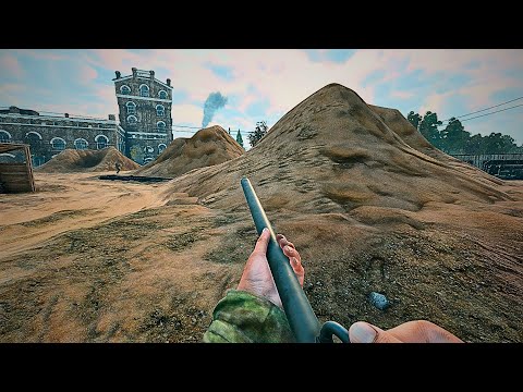 POWER PLANT SOUTH | Wehrmacht vs US/UK Army - Enlisted