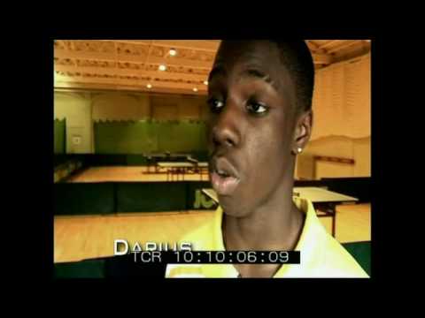 BBC Olympic Dreams Clip - Darius Knight and British Table Tennis